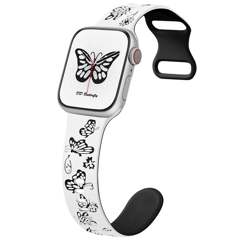Apple Smartwatch Silikon Universell Armband