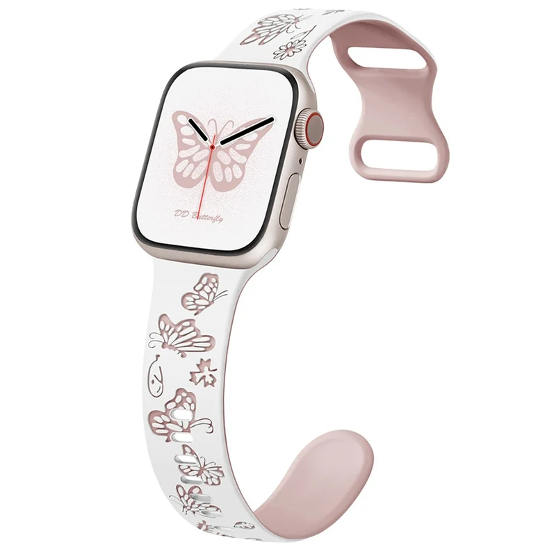 Apple Smartwatch Silikon Universell Armband