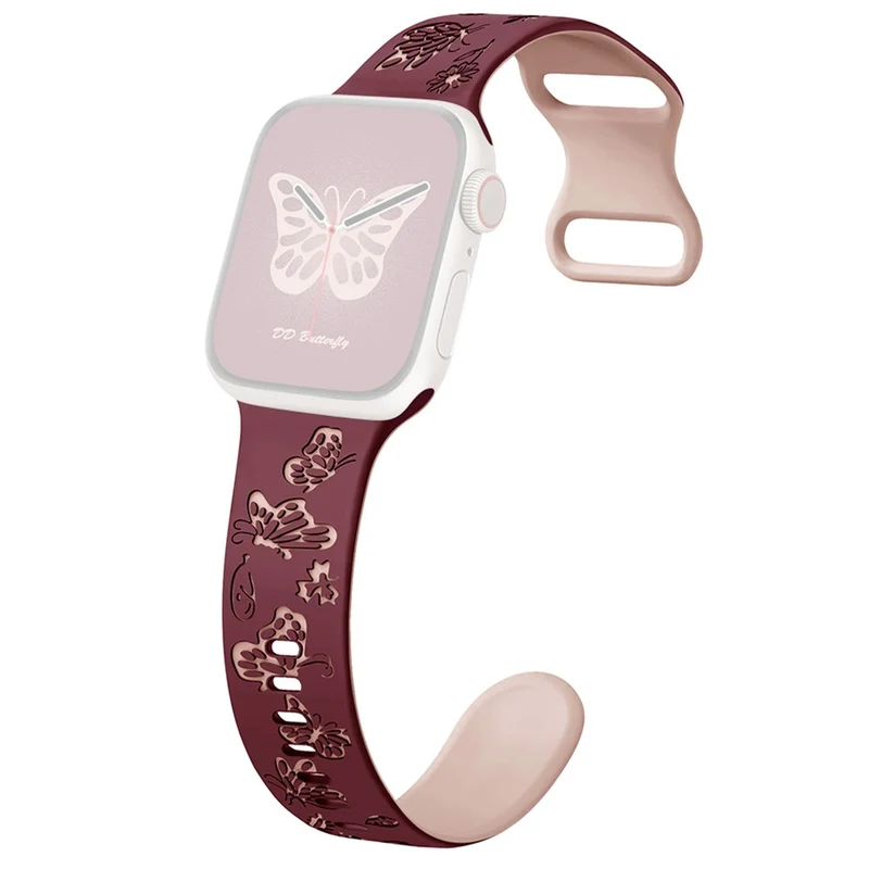 Apple Smartwatch Silikon Universell Armband