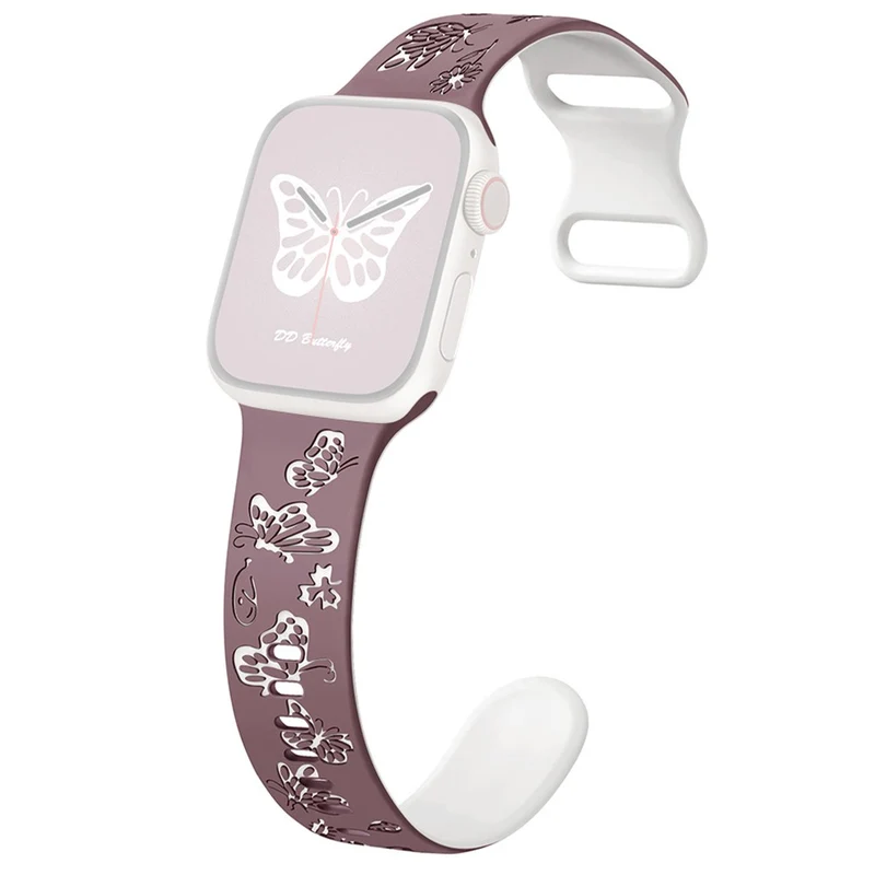 Apple Smartwatch Silikon Universell Armband