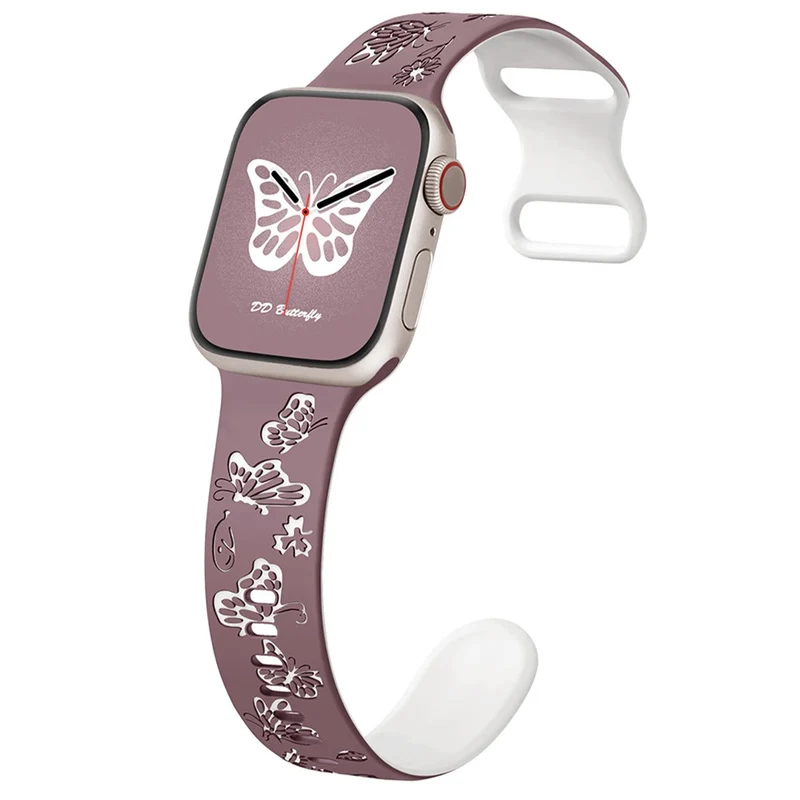 Apple Smartwatch Silikon Universell Armband