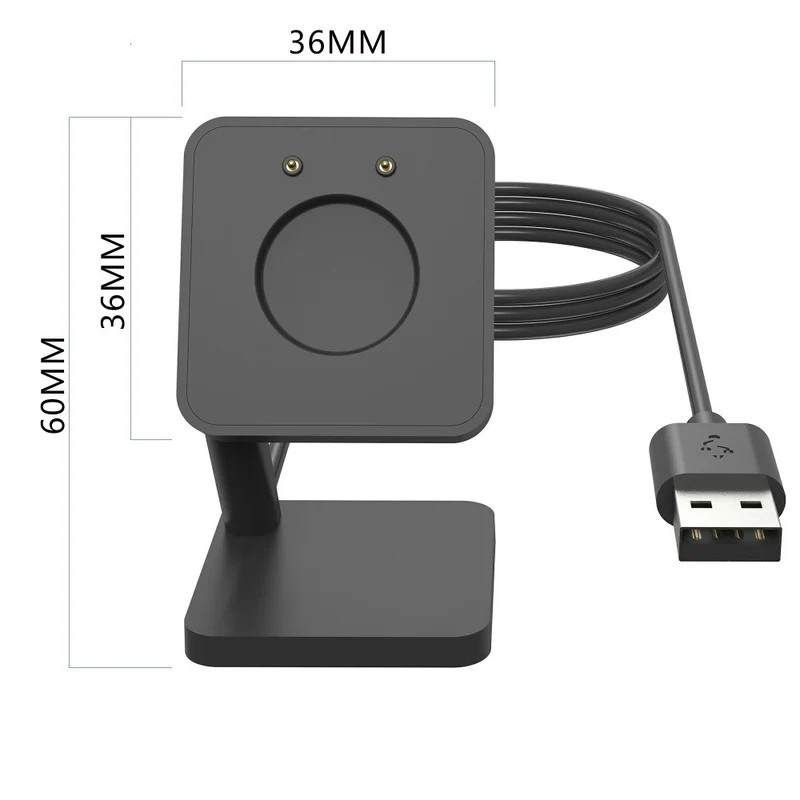 1m Plastik Und Silikon Honor Band 9 Magnetisch USB Ladegerät