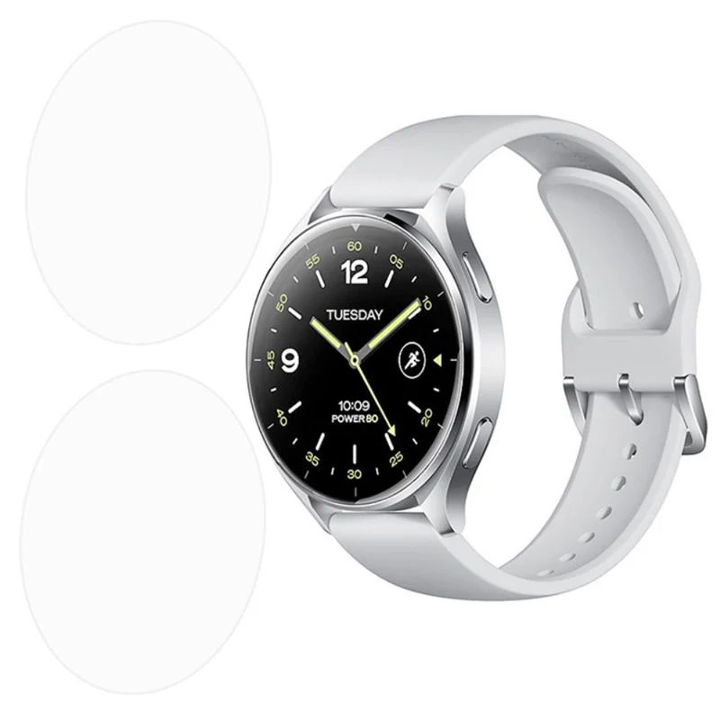 2stück Xiaomi Watch 2 Silikon Displayschutz