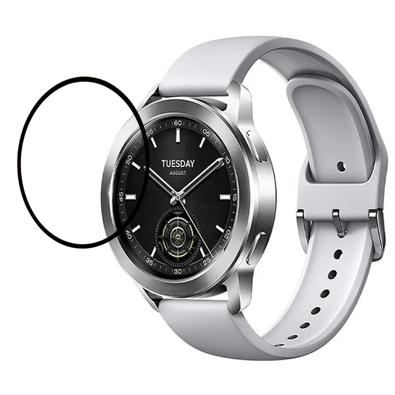 Xiaomi Watch S3 Silikon Displayschutz