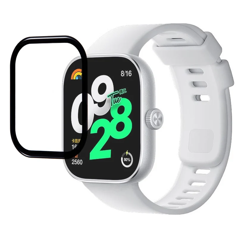 Xiaomi Redmi Watch 4 Silikon HD Displayschutz