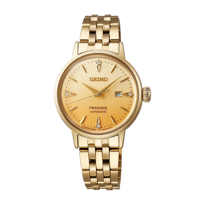 Seiko Presage SRE018J1 Damenuhr • Automatik • Cocktail Time Design