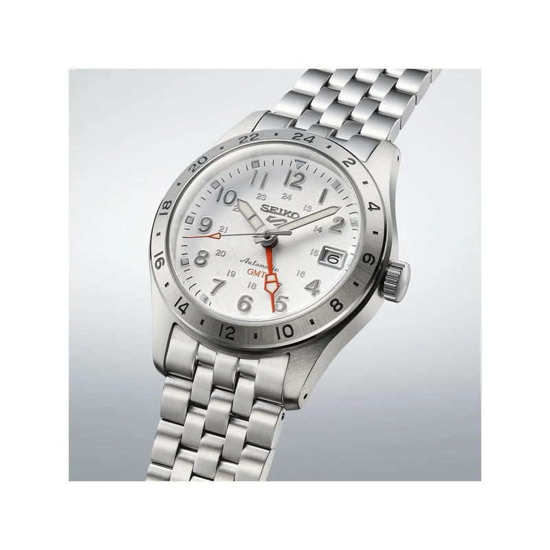Seiko 5 Sports SSK059K1 Herrenuhr • GMT-Funktion • Japanische Manufakturqualität