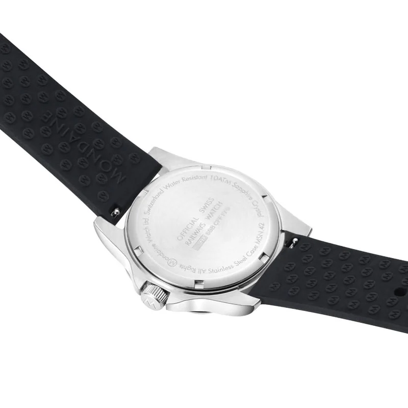 Mondaine Numeri MSN.4211B.RB Herrenuhr • BackLight Technik • 10 ATM