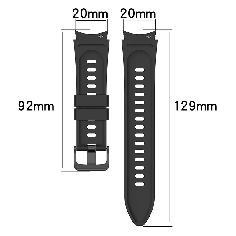 Samsung Smartwatch Silikon Universell Armband