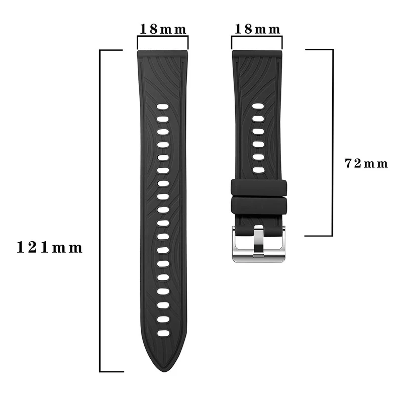 Universell Silikon Universell Armband