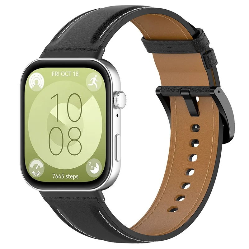 Huawei Watch Fit 3 Echtes Leder Armband