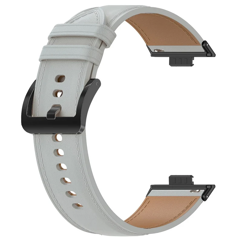 Huawei Watch Fit 3 Echtes Leder Armband