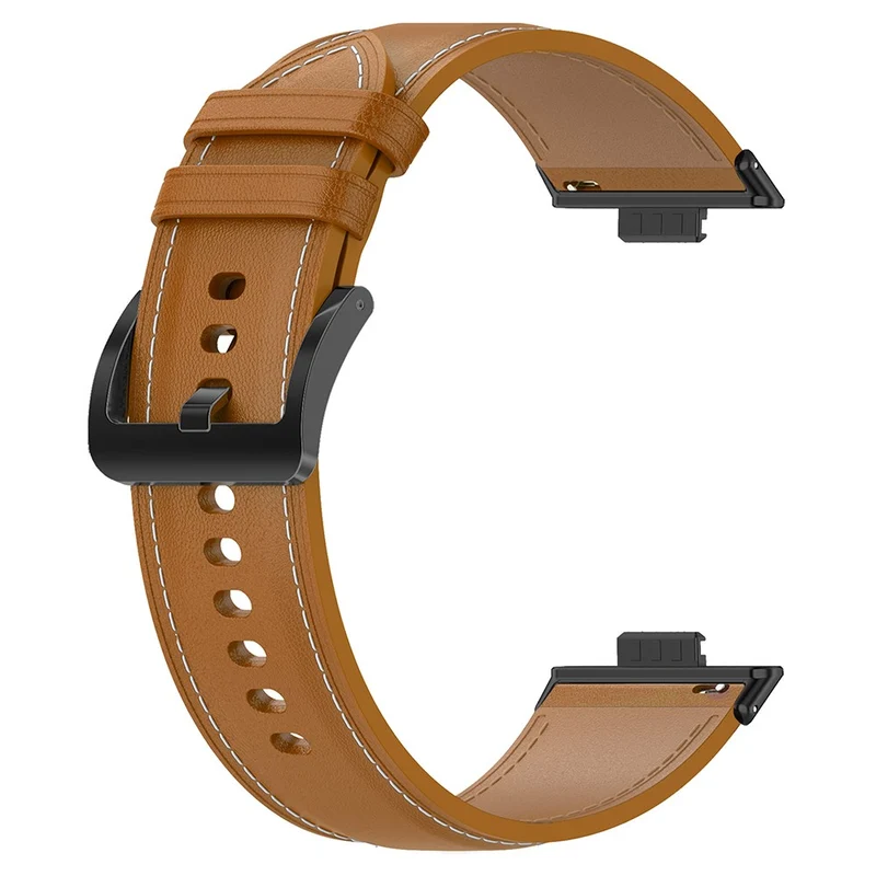 Huawei Watch Fit 3 Echtes Leder Armband