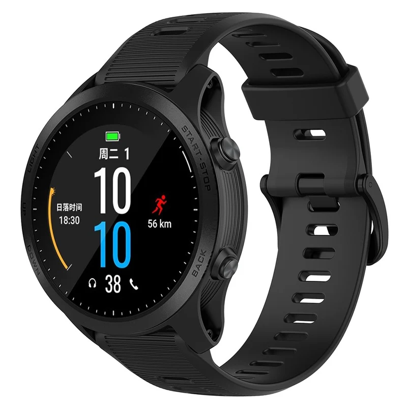 Garmin Forerunner 945 / Garmin Forerunner 935 Silikon Universell Armband