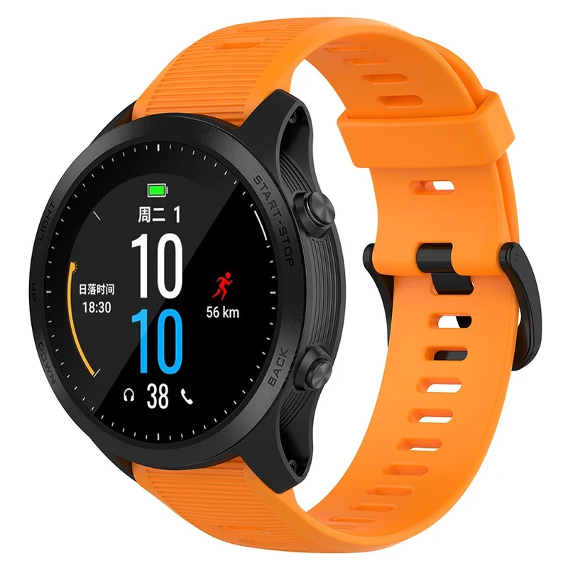 Garmin Forerunner 945 / Garmin Forerunner 935 Silikon Universell Armband