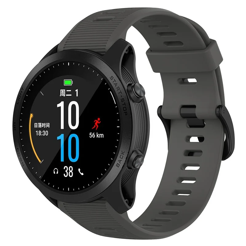 Garmin Forerunner 945 / Garmin Forerunner 935 Silikon Universell Armband