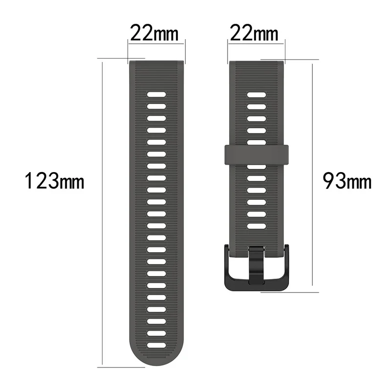 Garmin Forerunner 945 / Garmin Forerunner 935 Silikon Universell Armband