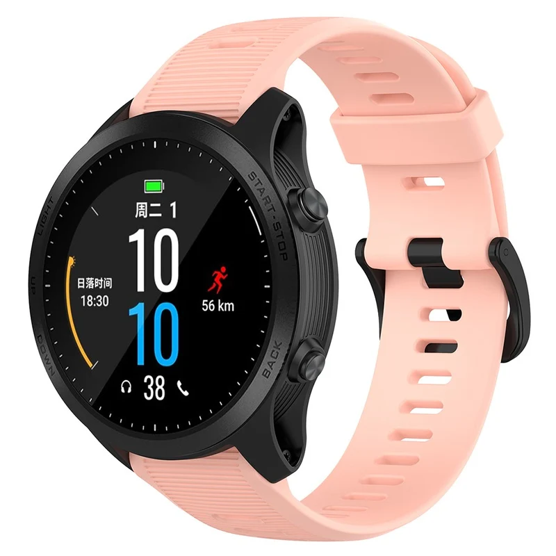 Garmin Forerunner 945 / Garmin Forerunner 935 Silikon Universell Armband