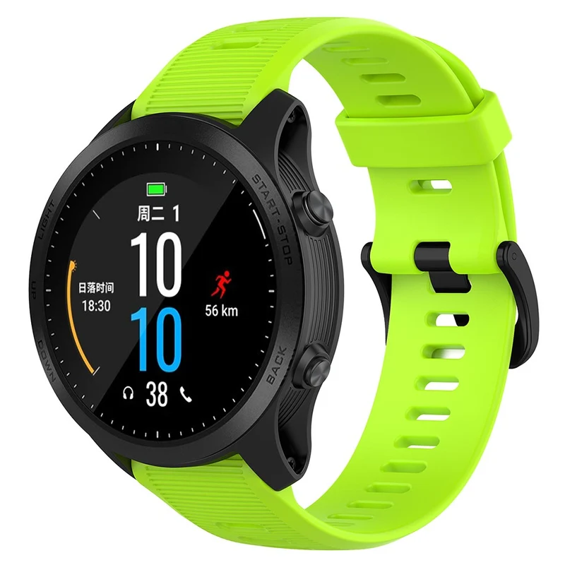 Garmin Forerunner 945 / Garmin Forerunner 935 Silikon Universell Armband