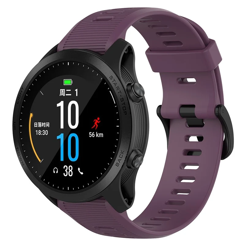 Garmin Forerunner 945 / Garmin Forerunner 935 Silikon Universell Armband