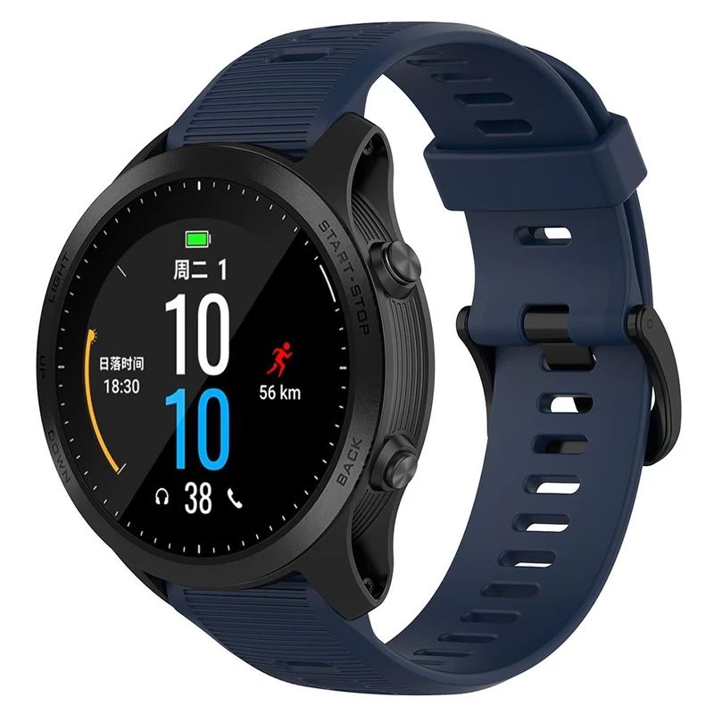 Garmin Forerunner 945 / Garmin Forerunner 935 Silikon Universell Armband