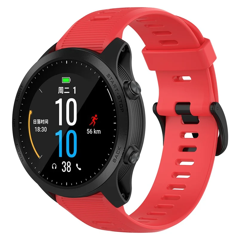 Garmin Forerunner 945 / Garmin Forerunner 935 Silikon Universell Armband