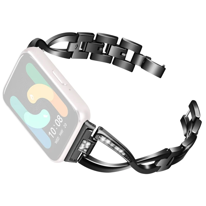 Samsung Galaxy Fit 3 Metall Und Strass Armband