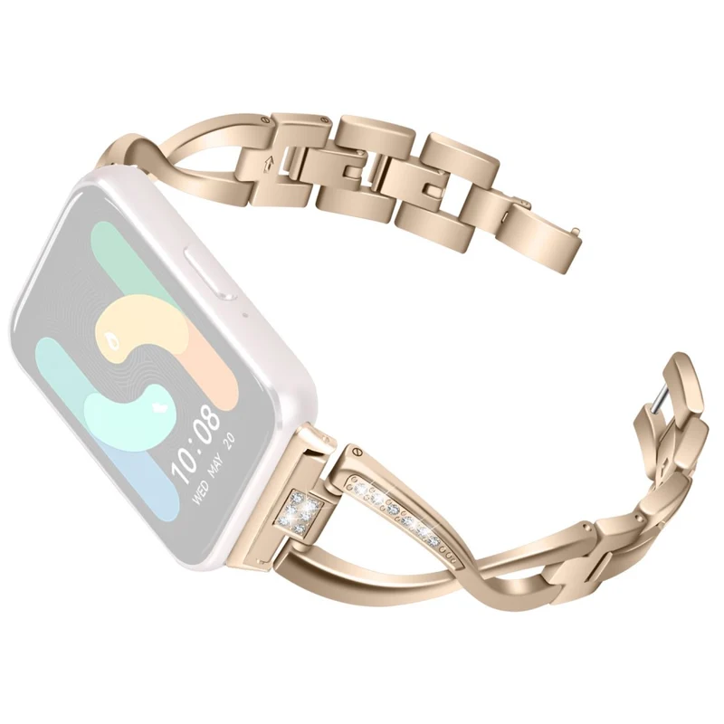Samsung Galaxy Fit 3 Metall Und Strass Armband
