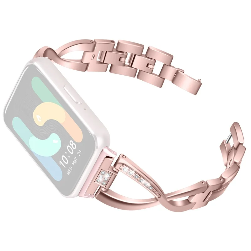 Samsung Galaxy Fit 3 Metall Und Strass Armband