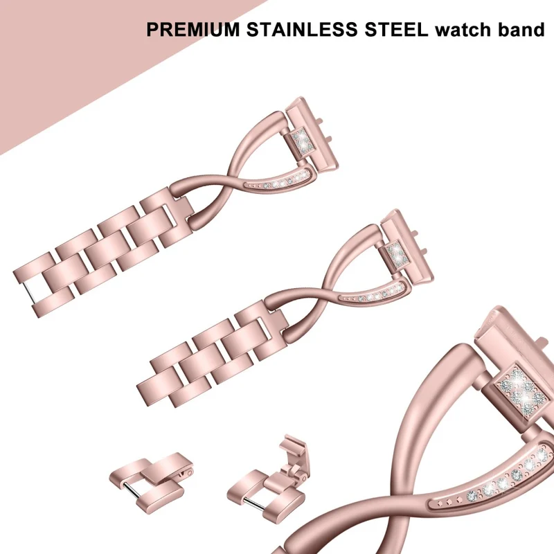 Samsung Galaxy Fit 3 Metall Und Strass Armband