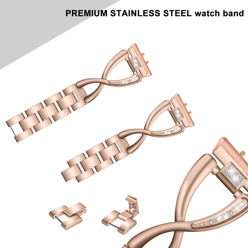 Samsung Galaxy Fit 3 Metall Und Strass Armband