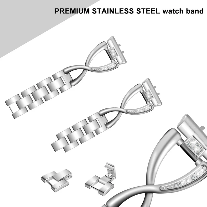 Samsung Galaxy Fit 3 Metall Und Strass Armband