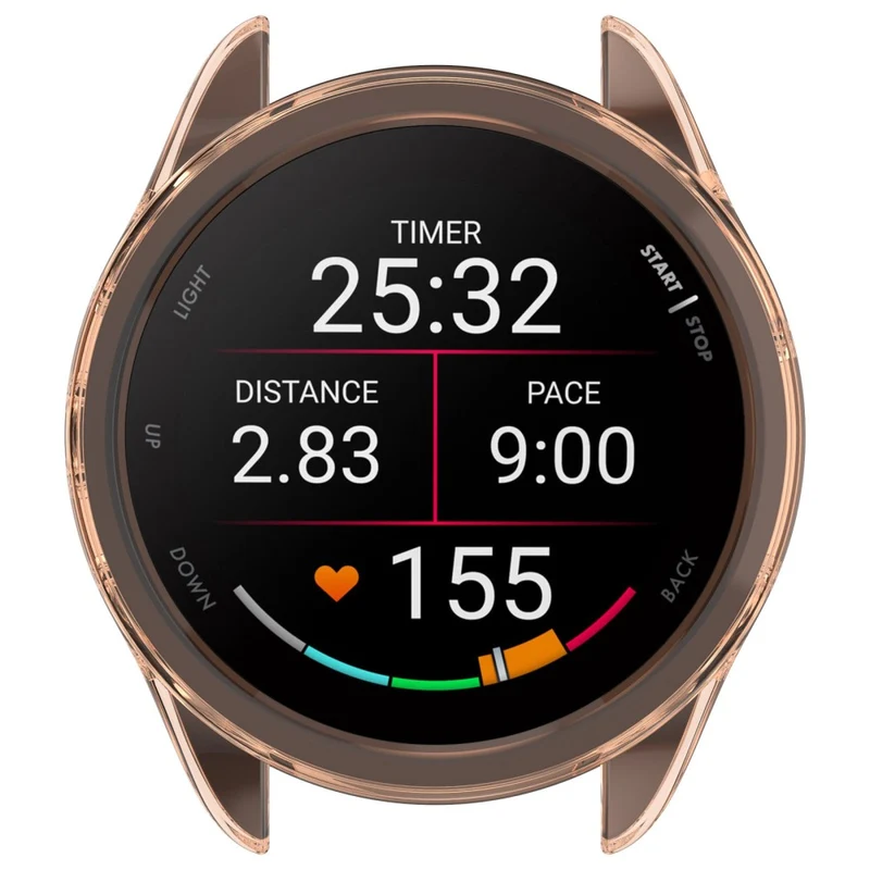 Weich Garmin Forerunner 165 / Garmin Forerunner 165 Music Silikon Hülle