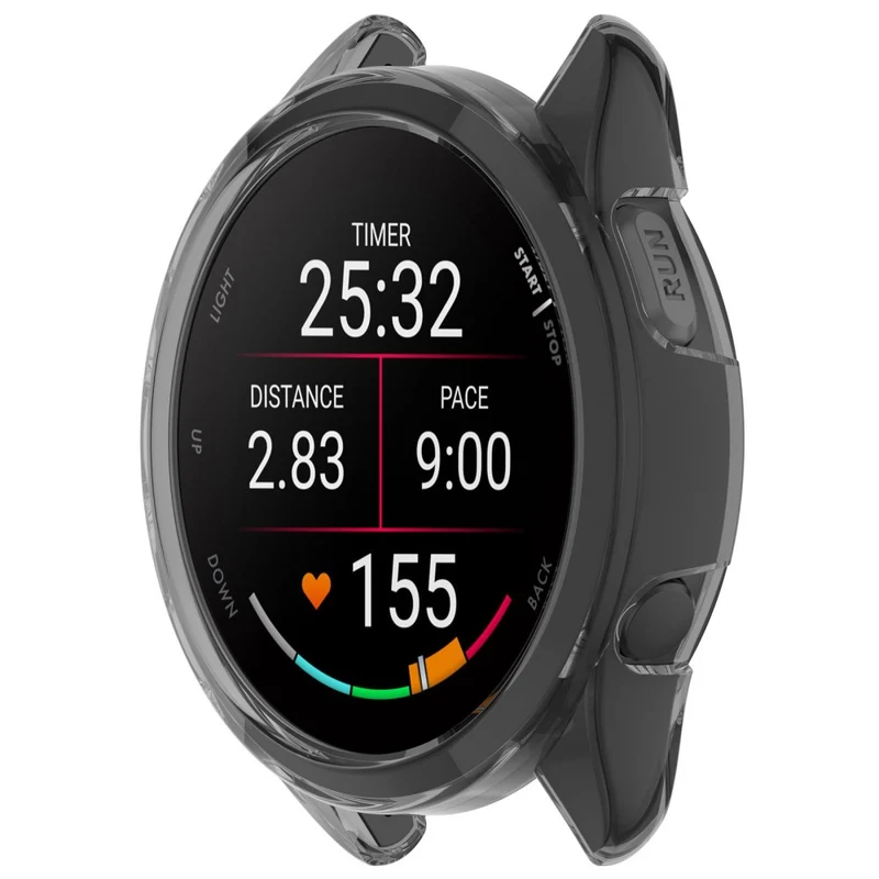 Weich Garmin Forerunner 165 / Garmin Forerunner 165 Music Silikon Hülle