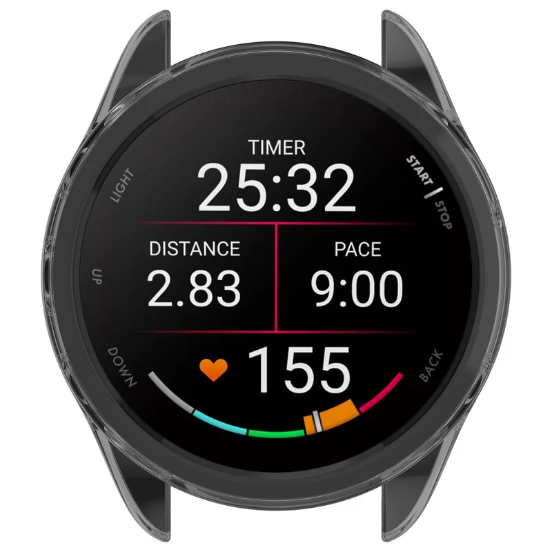 Weich Garmin Forerunner 165 / Garmin Forerunner 165 Music Silikon Hülle