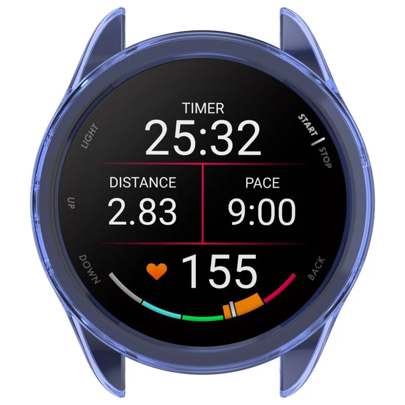 Weich Garmin Forerunner 165 / Garmin Forerunner 165 Music Silikon Hülle