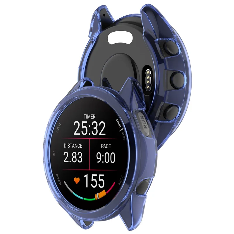 Weich Garmin Forerunner 165 / Garmin Forerunner 165 Music Silikon Hülle