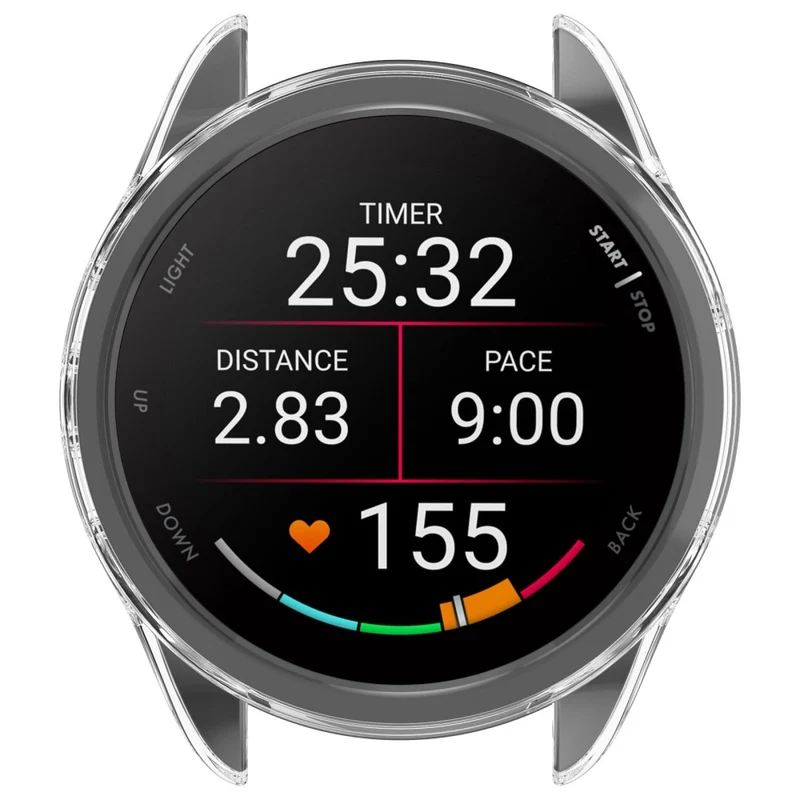 Weich Garmin Forerunner 165 / Garmin Forerunner 165 Music Silikon Hülle