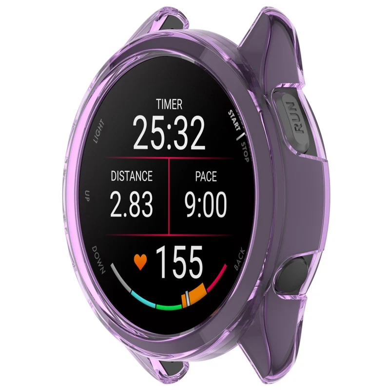 Weich Garmin Forerunner 165 / Garmin Forerunner 165 Music Silikon Hülle