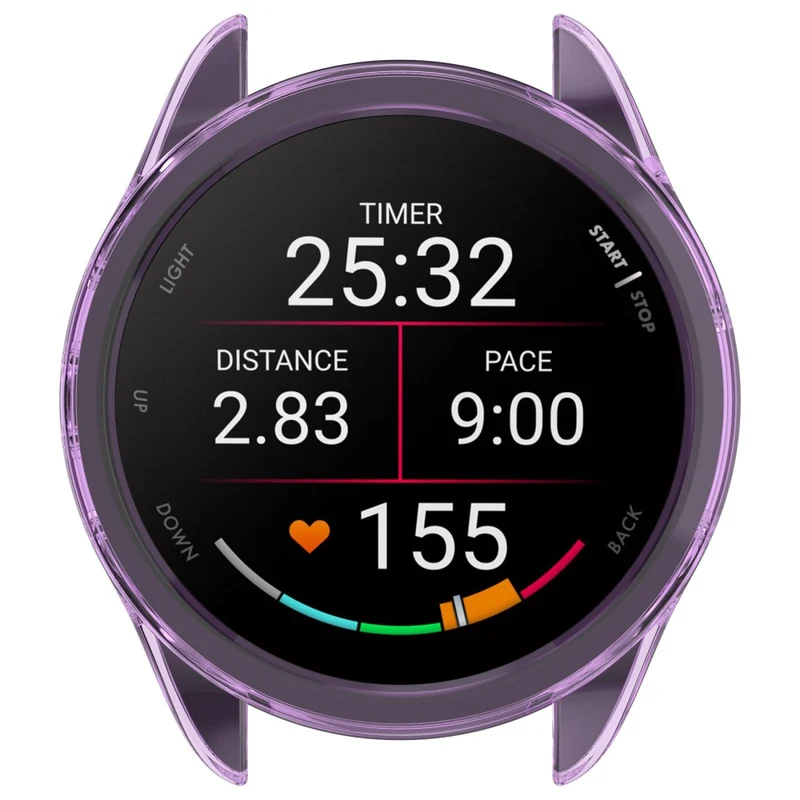 Weich Garmin Forerunner 165 / Garmin Forerunner 165 Music Silikon Hülle