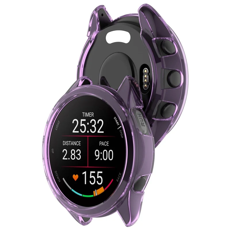 Weich Garmin Forerunner 165 / Garmin Forerunner 165 Music Silikon Hülle