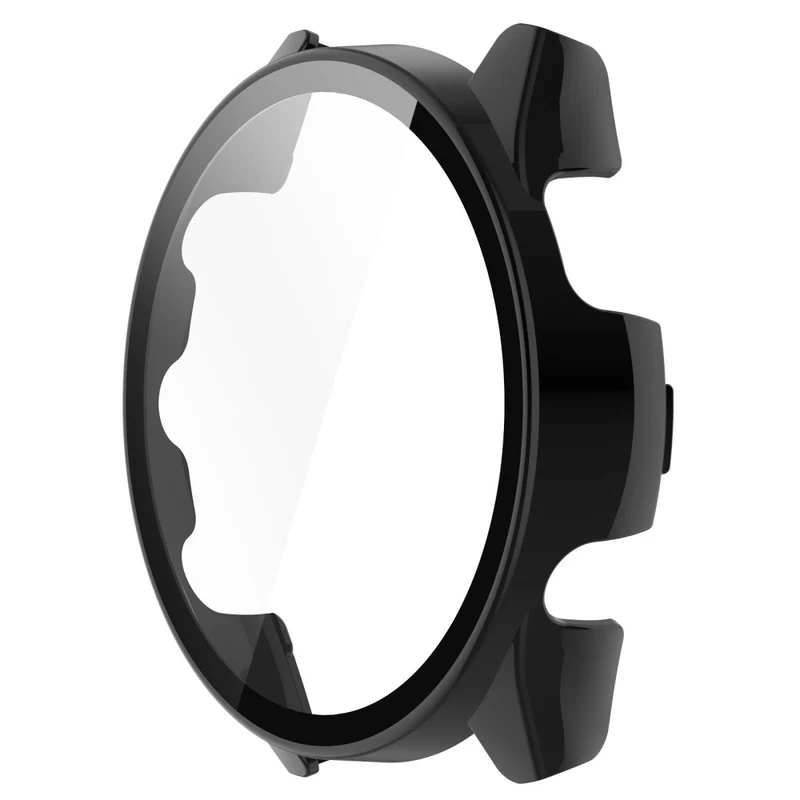 Schützend Garmin Forerunner 165 / Garmin Forerunner 165 Music Universell Hülle mit Displayschutz in Glas