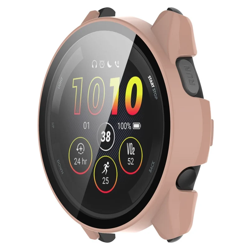 Schützend Garmin Forerunner 165 / Garmin Forerunner 165 Music Universell Hülle mit Displayschutz in Glas