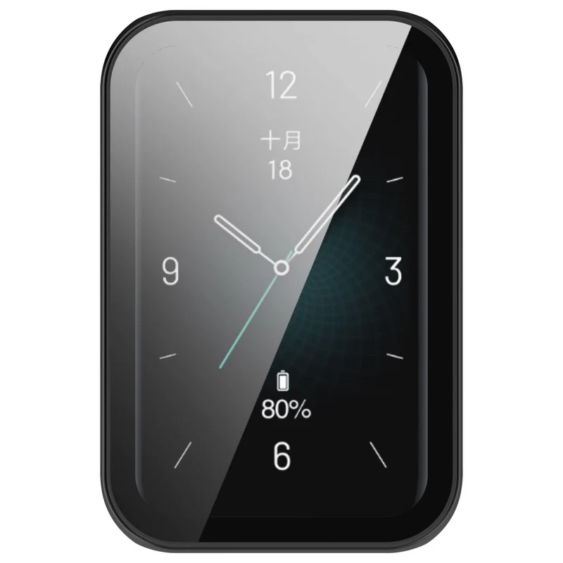 Auffallend Modisch Honor Band 9 Hülle mit Displayschutz in Glas