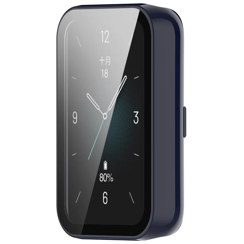 Auffallend Modisch Honor Band 9 Hülle mit Displayschutz in Glas