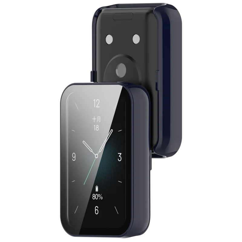 Auffallend Modisch Honor Band 9 Hülle mit Displayschutz in Glas