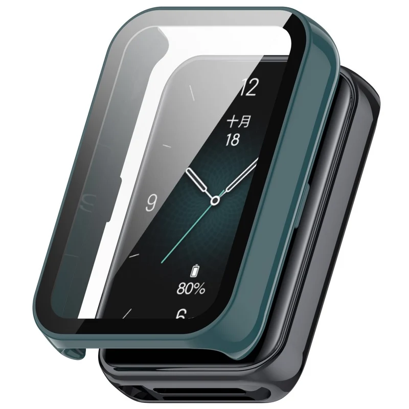 Auffallend Modisch Honor Band 9 Hülle mit Displayschutz in Glas