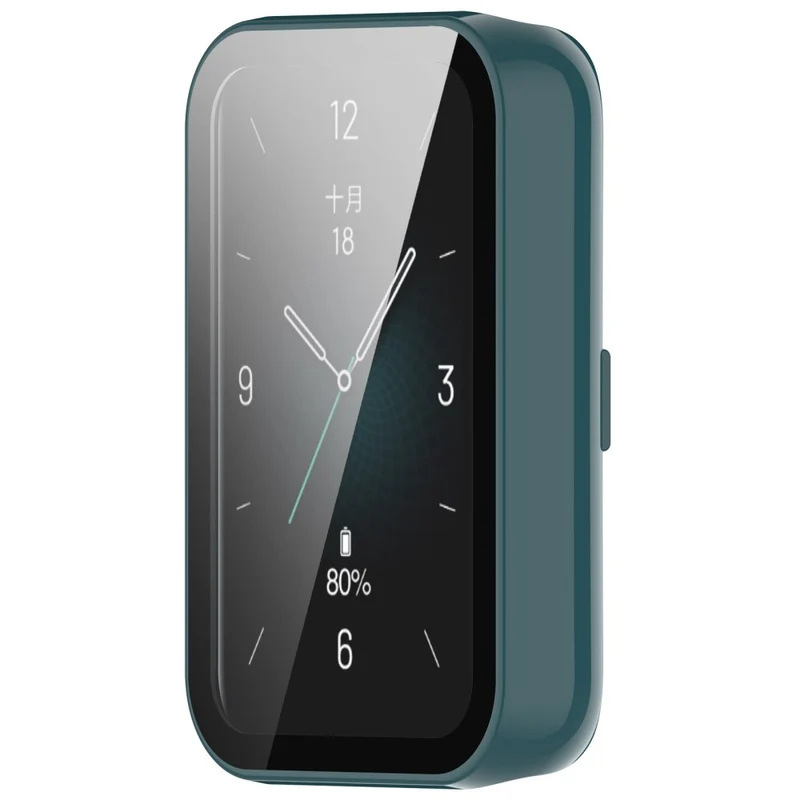 Auffallend Modisch Honor Band 9 Hülle mit Displayschutz in Glas