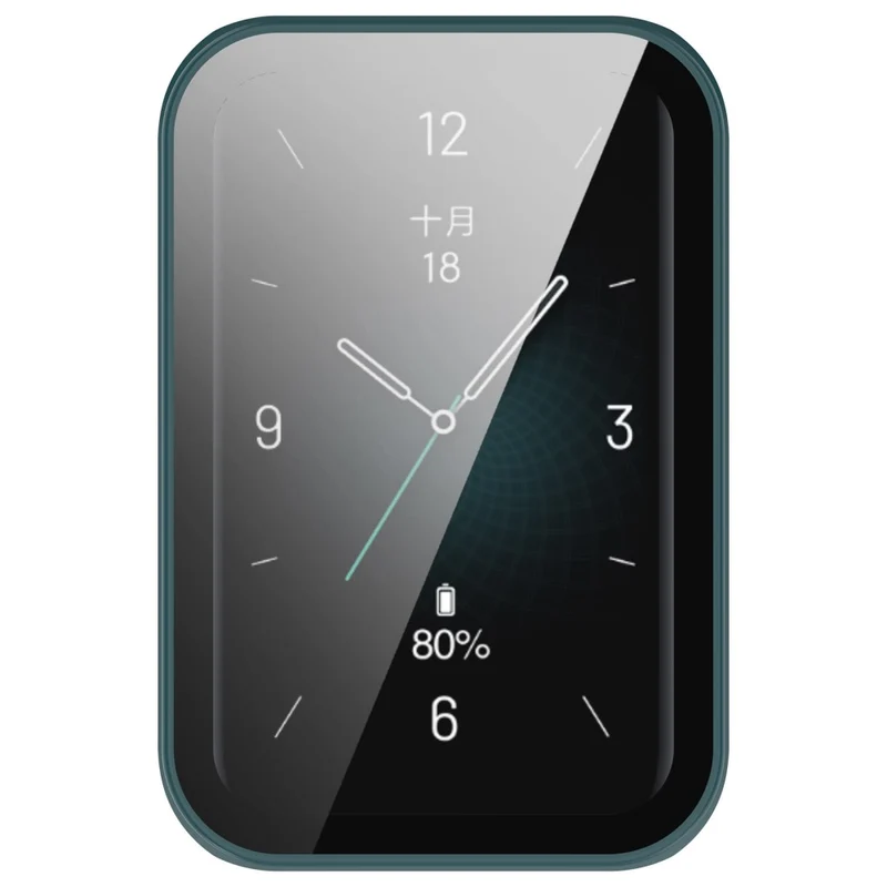 Auffallend Modisch Honor Band 9 Hülle mit Displayschutz in Glas