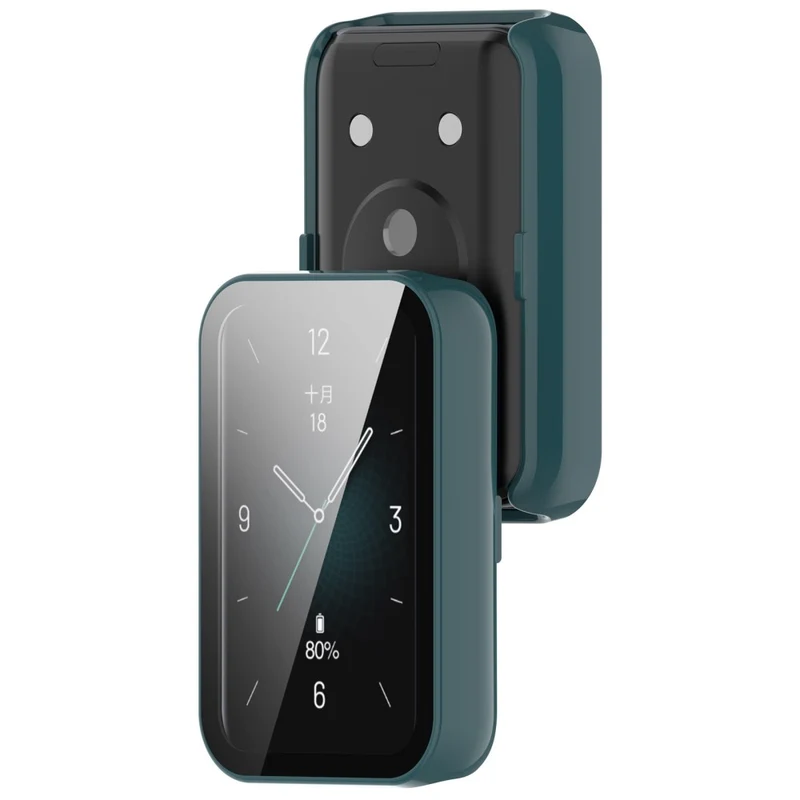 Auffallend Modisch Honor Band 9 Hülle mit Displayschutz in Glas